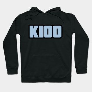 K100 blue Hoodie